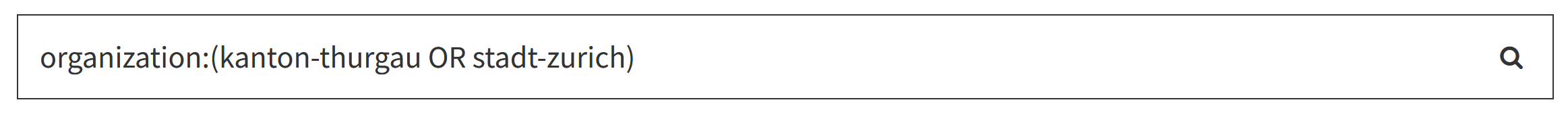 organization:(kanton-thurgau OR stadt-zurich)